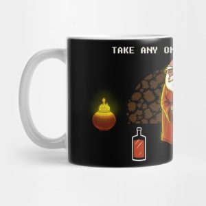 Take Any One You Want Legend of Zelda Mug