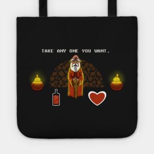 Legend of Zelda Take Any One You Want Tote