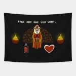 Legend of Zelda Take Any One You Want Tapestry