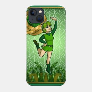 Legend of Zelda Saria Nouveau Phone Case