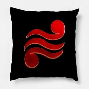 Din Throw Pillow