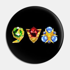 Legend of Zelda The Stones Of The Goddesses Pin