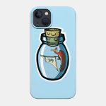 King Of Red Lions In A Bottle Phone Case