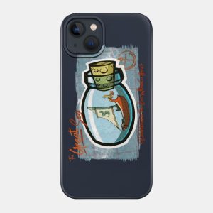 Legend of Zelda The Great Sea Phone Case