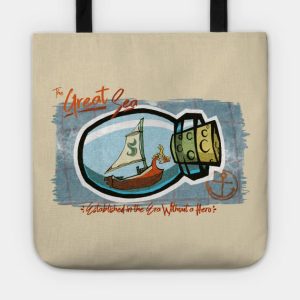 Legend of Zelda The Great Sea Tote