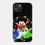 Legend of Zelda Husky Goddesses Phone Case