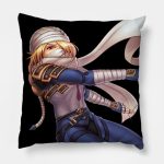 Sheik Throw Pillow