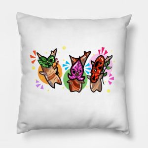 Koroks Throw Pillow