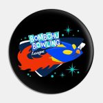 Legend of Zelda Bombchu Bowling League Pin