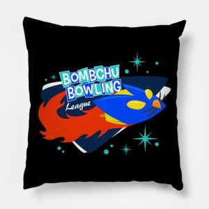 Bombchu Bowling League Throw Pillow