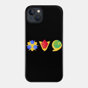 Legend of Zelda Pocket Spiritual Stones Phone Case