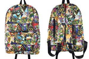 Legend of Zelda Link Wild Breath Backpack