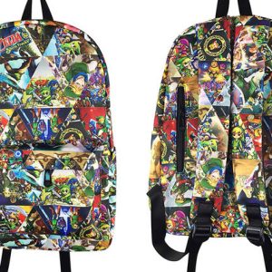 Legend of Zelda Link Wild Breath Backpack