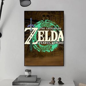 Zelda Breath Of The Wild Wall Art