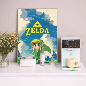 Ezlo The Legends Of The Z-Zelda Posters Wall Art