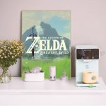 Zelda BOTW Logo Wall Art