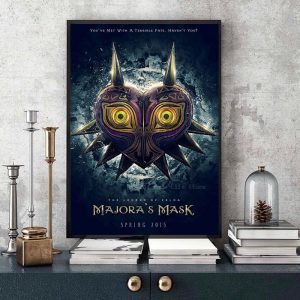 Zelda Majora's Mask Wall Art