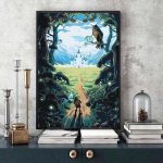 The Legends Of The Zelda Classic Vintage Wall Art