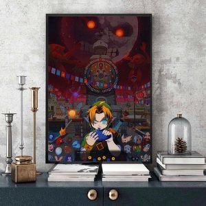 Legends Of The Zelda Classic Vintage Posters HD Quality Wall Art