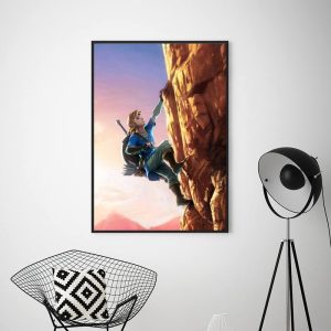 Link Legend of Z-Zeldas Prints Wall Art