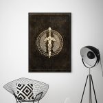 Legend of Z-Zeldas Prints Wall Art