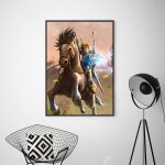 Trending Link Legend of Z-Zeldas Prints Wall Art