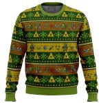 Link Adventure Legend of Zelda Ugly Christmas Sweater