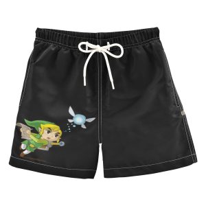 Link And Navi Swim Trunks