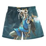 Link BOTW Swim Trunks