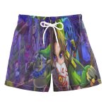 Majora’s Mask 3D Swim Trunks