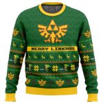 Merry Linkmas Legend of Zelda Ugly Christmas Sweater