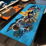 Legend Of Zelda Guadians Assemble Mousepad