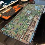 Koholint Map Legend Of Zelda Mousepad