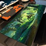 Legend Of Zelda The Forrest Mousepad