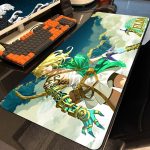 Legend Of Zelda Tears Of The Kingdom Mousepad