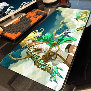 Legend Of Zelda Tears Of The Kingdom Mousepad