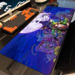 Legend Of Zelda Majora’s Mark Themes Mousepad