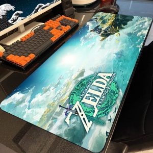 Legend Of Zelda Tears Of The Kingdom The Beginning Mousepad