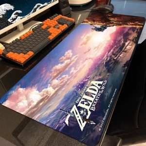 Legend Of Zelda Breath Of The Wind Mousepad