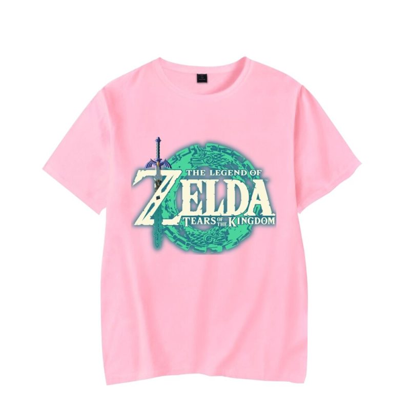 Zelda Tears Of The Kingdom T-Shirt