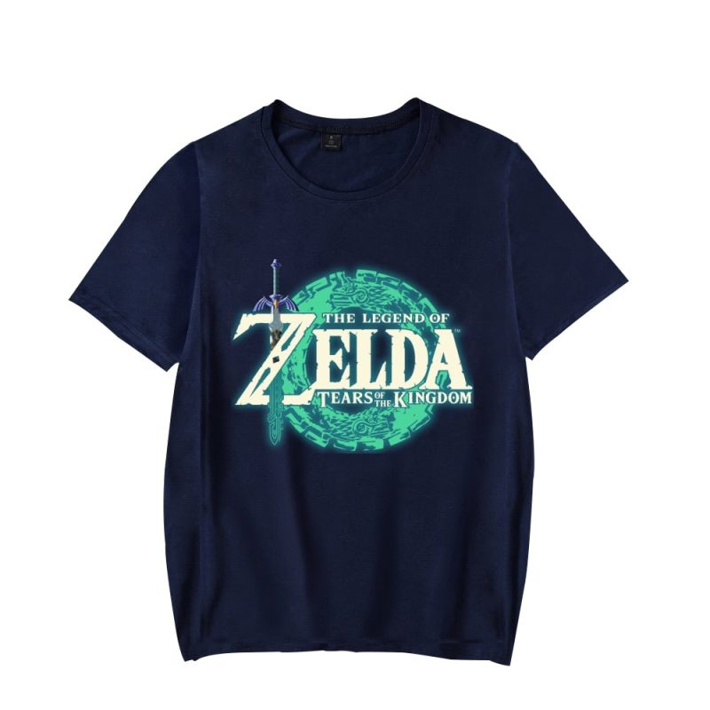 Zelda Tears Of The Kingdom T-Shirt