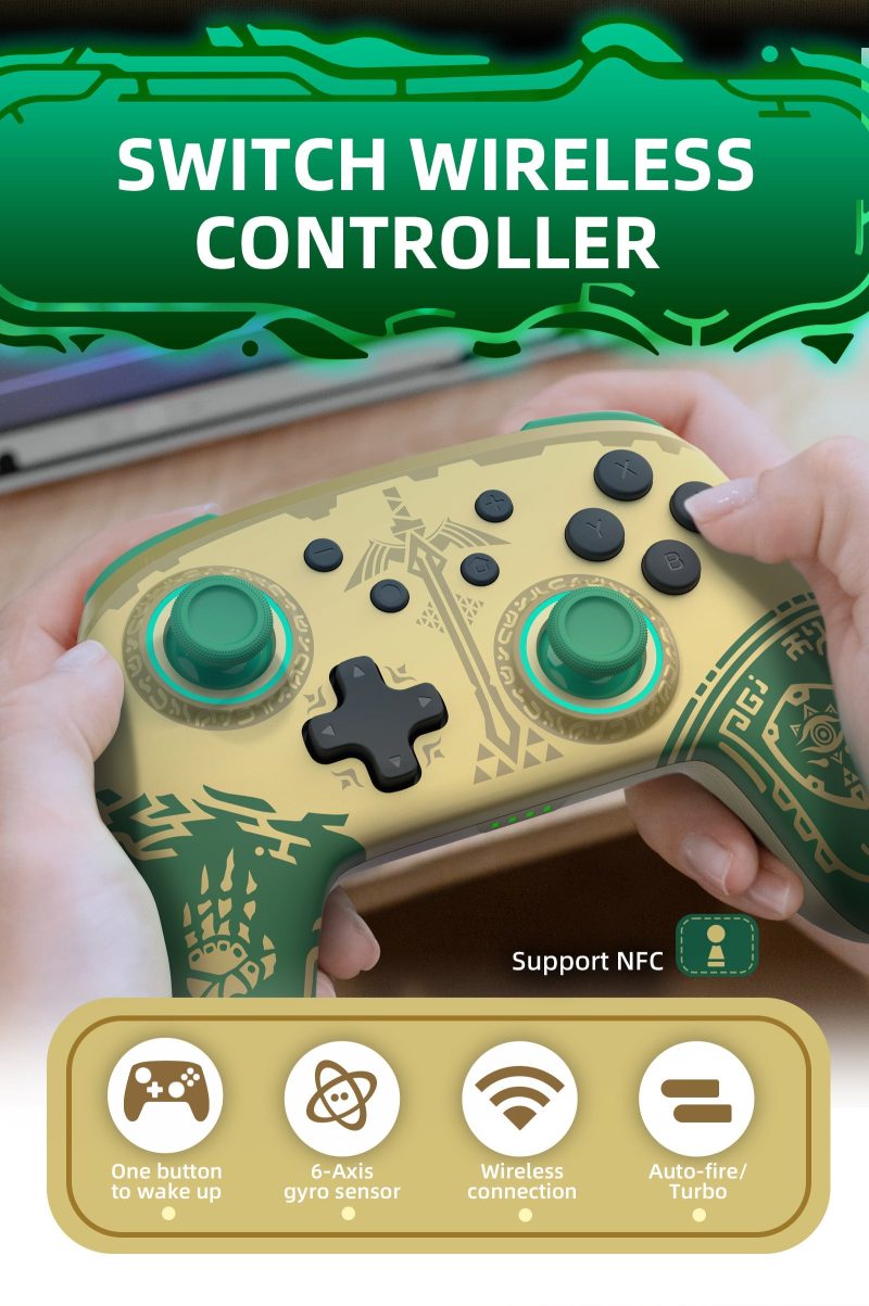 Tears Of The Kingdom Controller