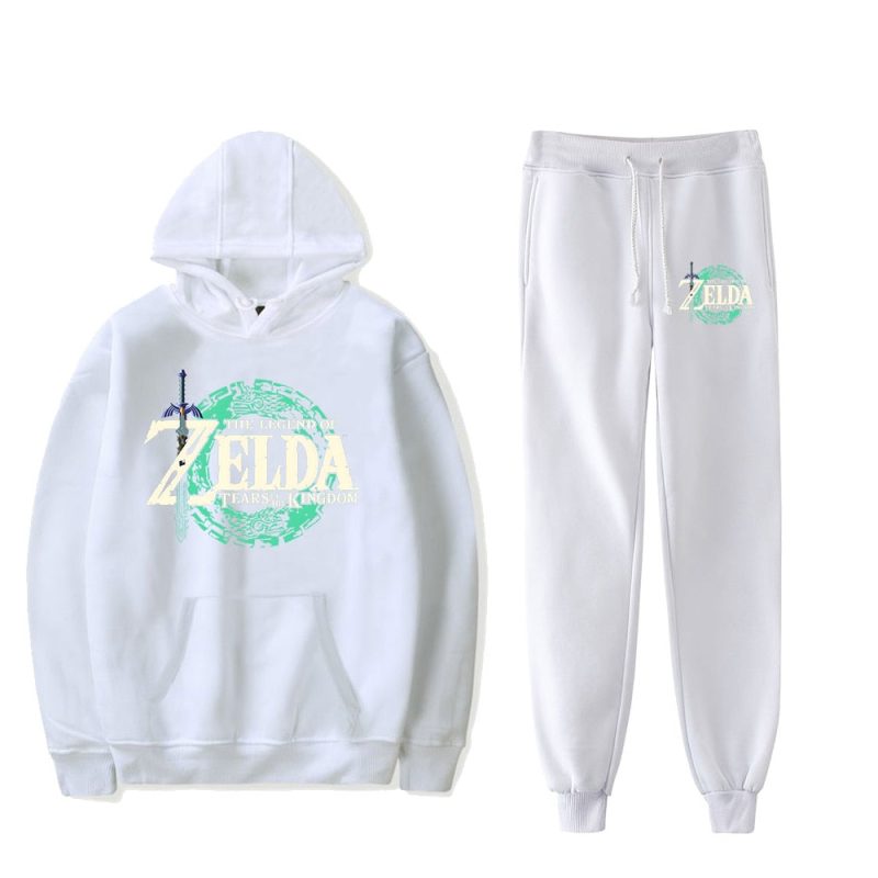 Zelda Tears Of The Kingdom Tracksuit Sweatshirt