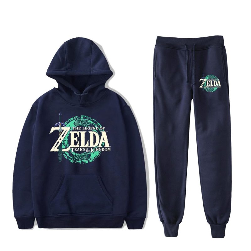 Zelda Tears Of The Kingdom Tracksuit Sweatshirt