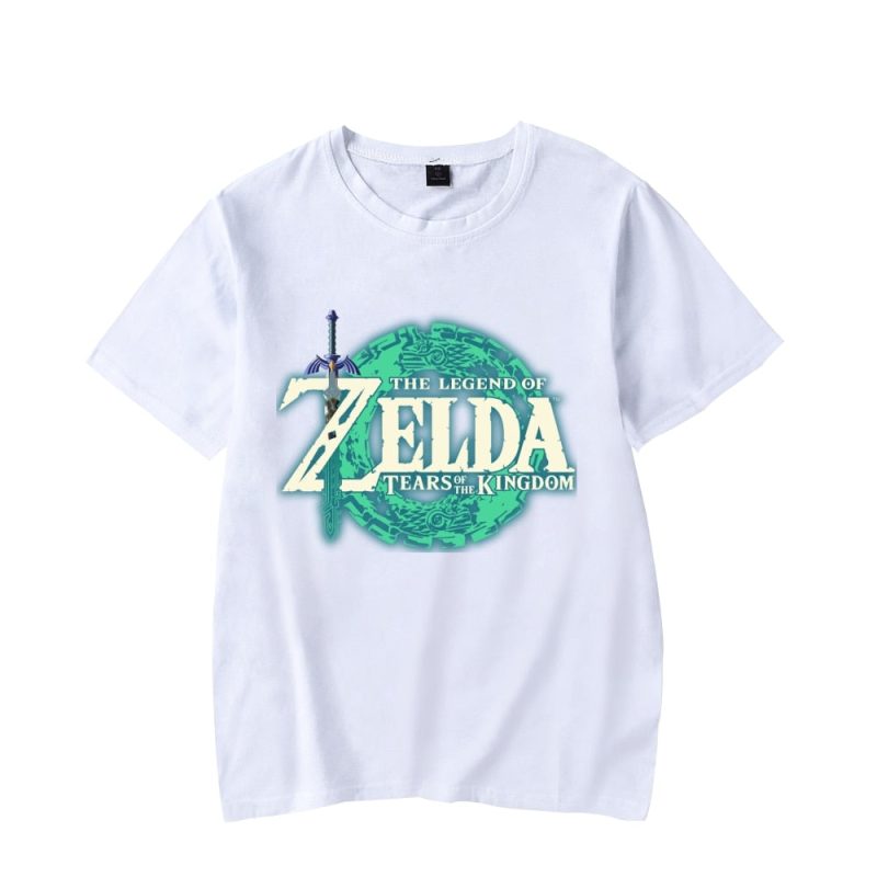 Zelda Tears Of The Kingdom T-Shirt