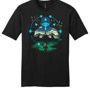 Zelda Sheikah Eye Hunter BOTW T-Shirt