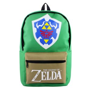 The Legend of Zelda Shield Canvas Backpack