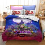 Zelda Majora’s Mask Bedding