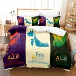 Zelda Saga Bedding