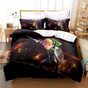 Link Fighting Bedding